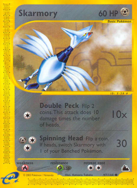 Skarmory (97) — Skyridge