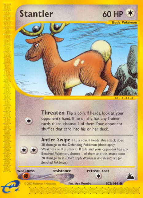 Stantler (102) — Skyridge