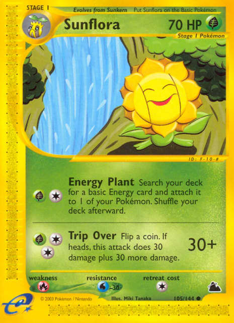 Sunflora (105) — Skyridge