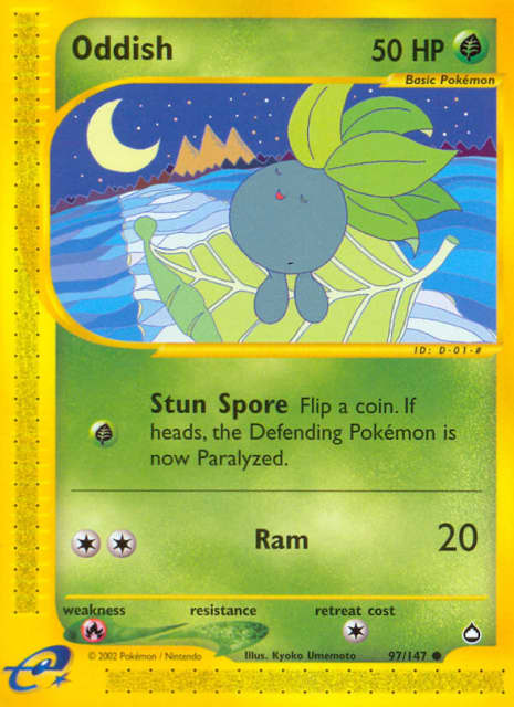 Oddish (97) — Aquapolis
