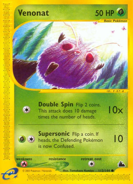 Venonat (112) — Skyridge