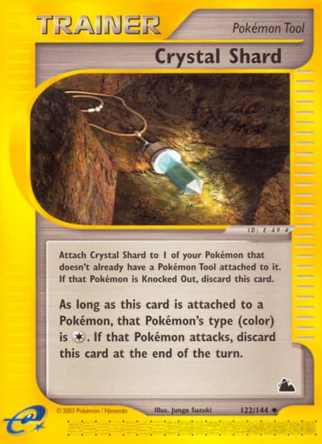 Crystal Shard (Reverse Holofoil) (122) — Skyridge