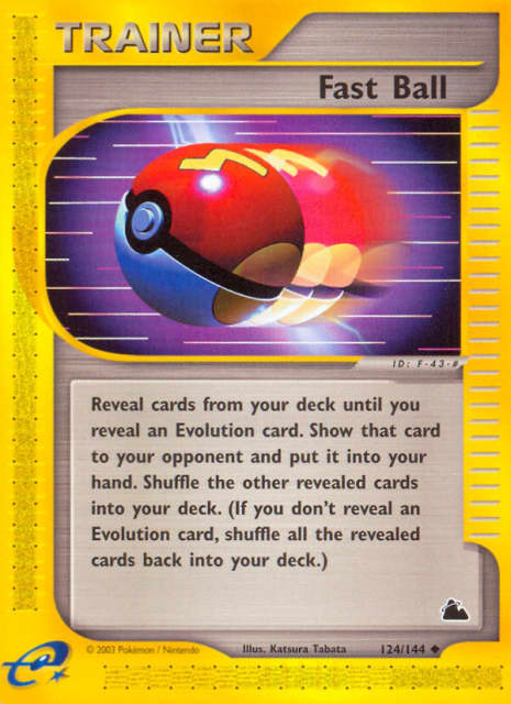 Fast Ball (124) — Skyridge