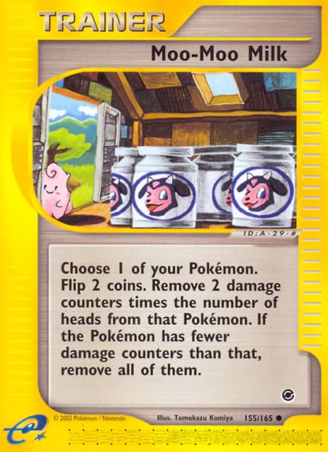 Moo-Moo Milk (155) — Expedition Base Set