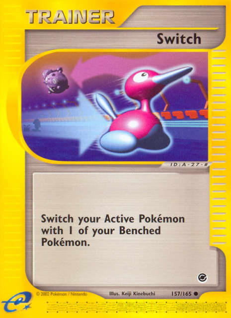 Switch (157) — Expedition Base Set