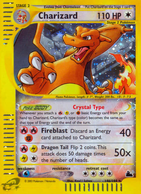 Charizard (Jumbo) (146) — Skyridge