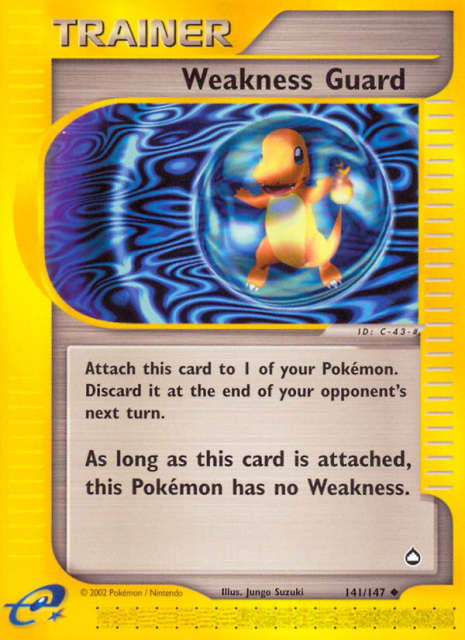 Weakness Guard (141) — Aquapolis
