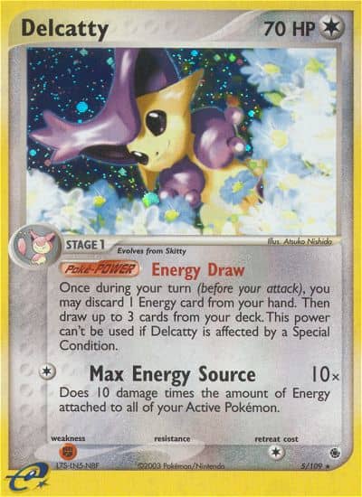 Delcatty (Reed Weichler) (5) — Ruby & Sapphire