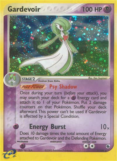 Gardevoir (Kevin Nguyen) (7) — Ruby & Sapphire