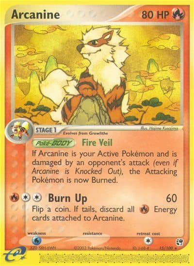 Arcanine (15) — Sandstorm