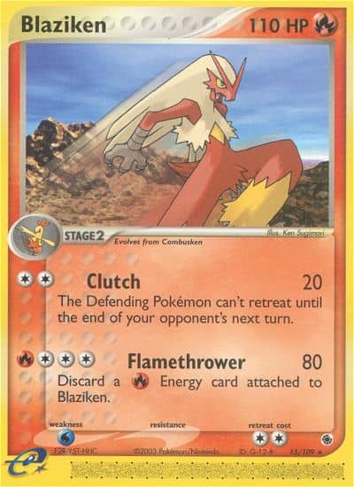 Blaziken (15) — Ruby & Sapphire