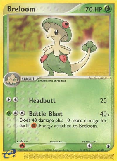 Breloom (16) — Ruby & Sapphire