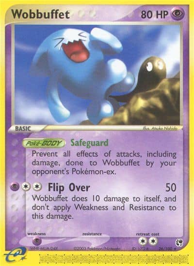 Wobbuffet (Reed Weichler) (26) — Sandstorm