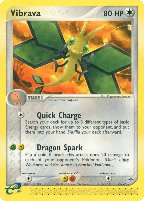 Vibrava (22) — Dragon
