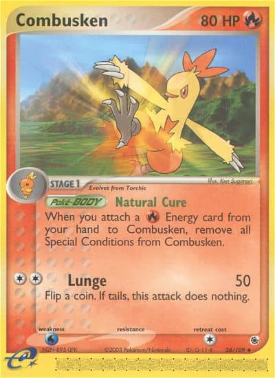 Combusken (Chris Fulop) (28) — Ruby & Sapphire