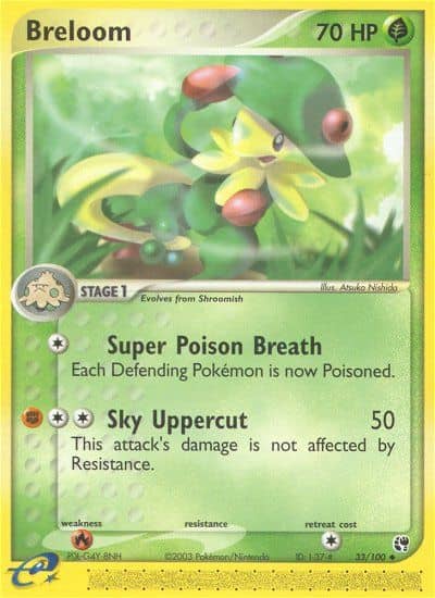 Breloom (33) — Sandstorm
