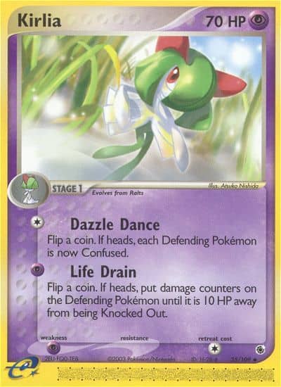 Kirlia (Reverse Holofoil) (35) — Ruby & Sapphire