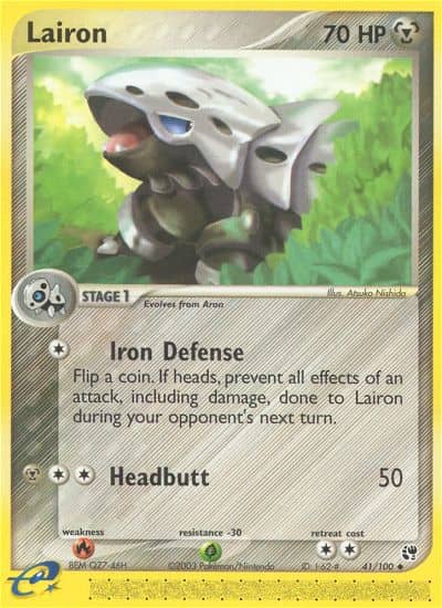 Lairon (Reverse Holofoil) (41) — Sandstorm