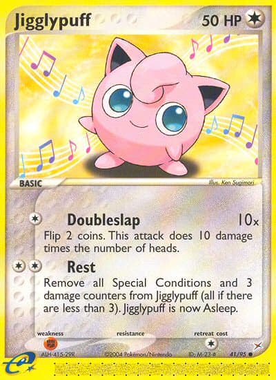 Jigglypuff (Reverse Holofoil) (41) — Team Magma vs Team Aqua
