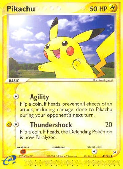 Pikachu (43) — Team Magma vs Team Aqua
