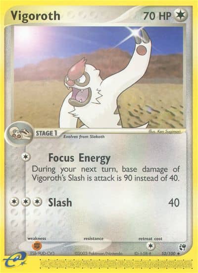 Vigoroth (52) — Sandstorm