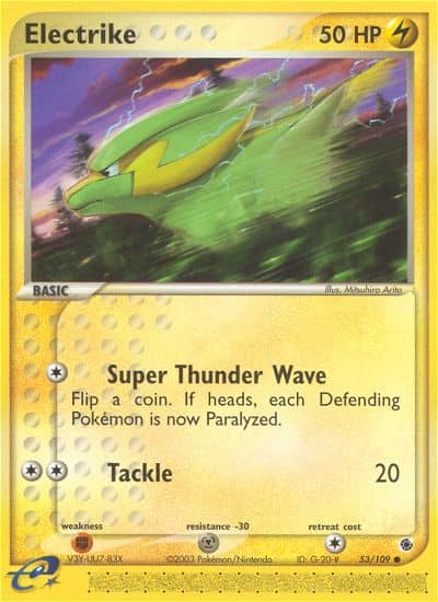 Electrike (53) — Ruby & Sapphire