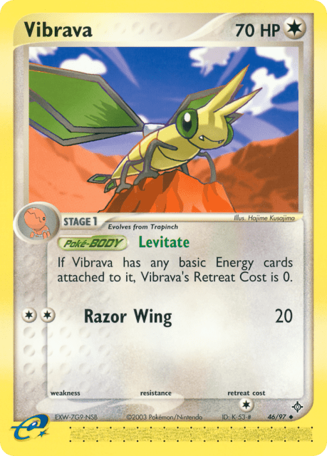 Vibrava (46) — Dragon