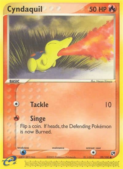 Cyndaquil (59) — Sandstorm