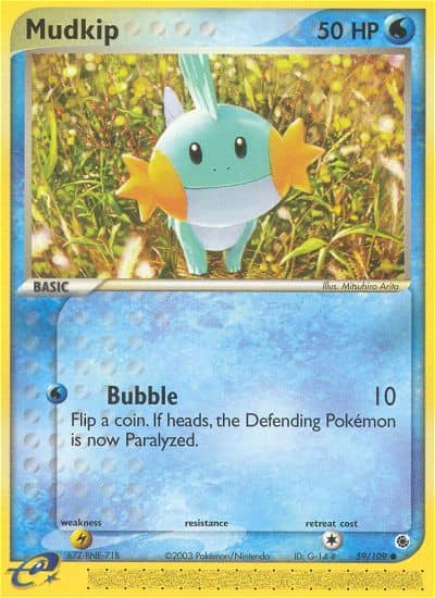 Mudkip (59) — Ruby & Sapphire