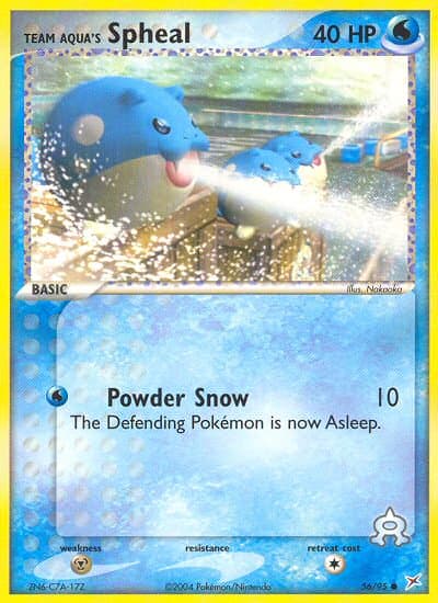 Team Aqua's Spheal (56) — Team Magma vs Team Aqua