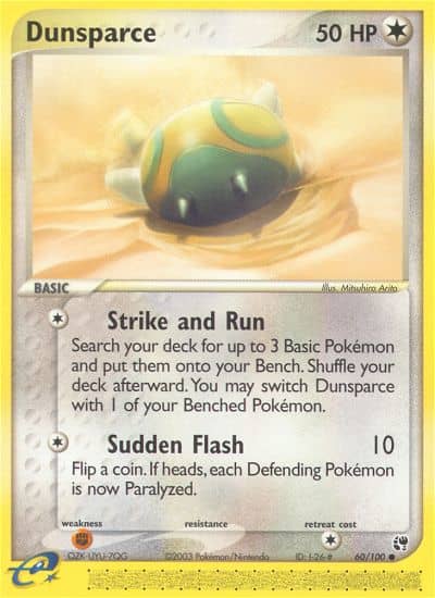 Dunsparce (Michael Gonzalez) (60) — Sandstorm
