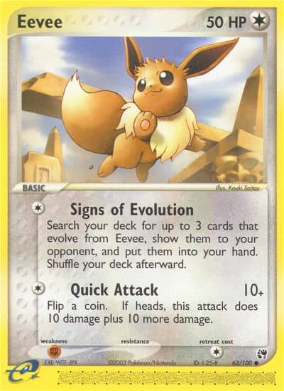 Eevee (63) — Sandstorm