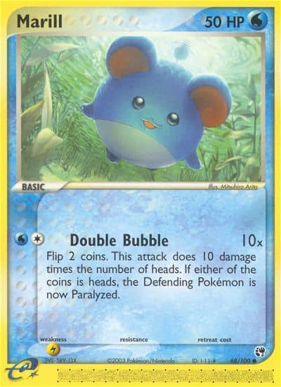 Marill (Reverse Holofoil) (68) — Sandstorm