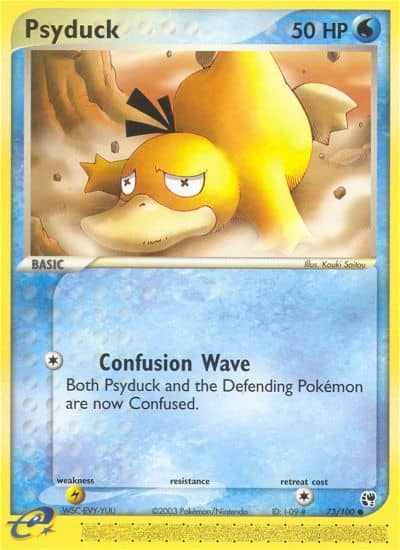 Psyduck (Reverse Holofoil) (73) — Sandstorm
