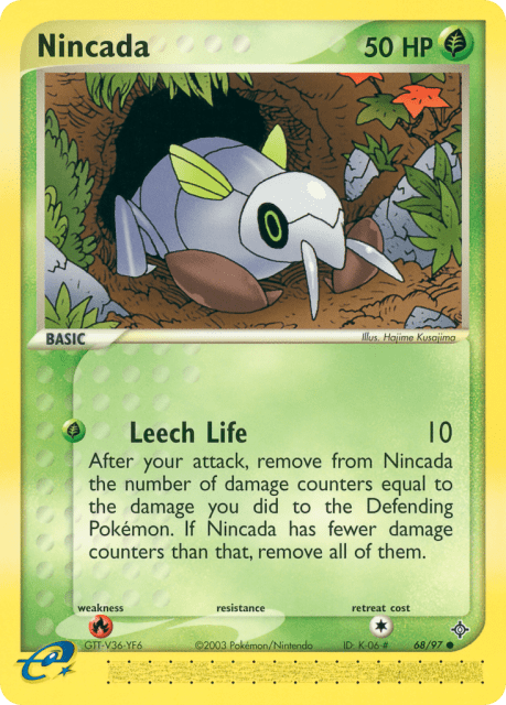 Nincada (68) — Dragon