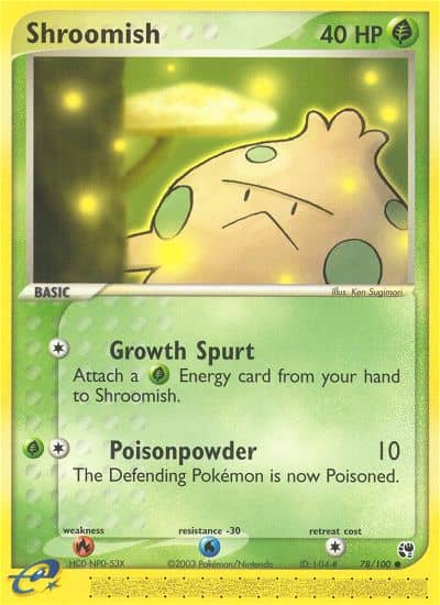 Shroomish (78) — Sandstorm