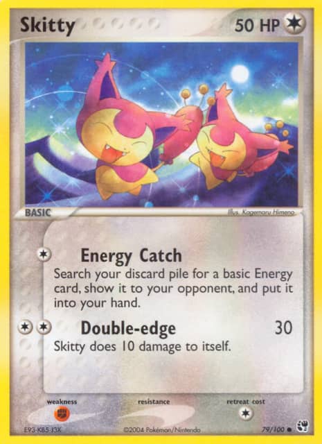 Skitty (Reverse Holofoil) (79) — Sandstorm