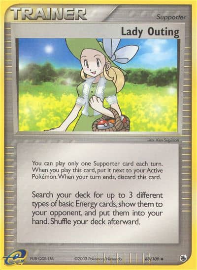 Lady Outing (83) — Ruby & Sapphire