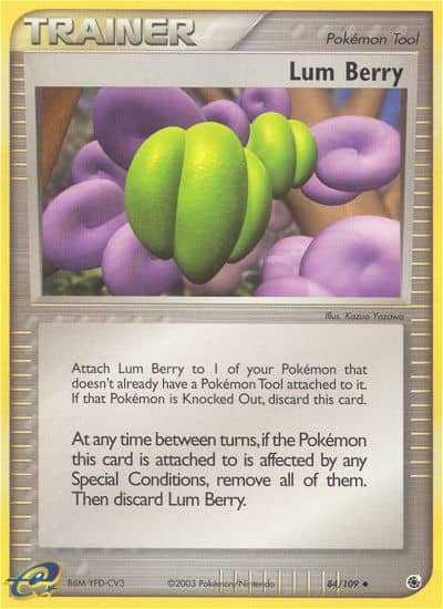 Lum Berry (84) — Ruby & Sapphire
