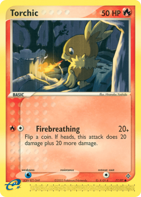Torchic (77) — Dragon