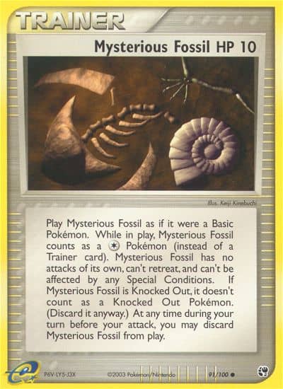 Mysterious Fossil (91) — Sandstorm
