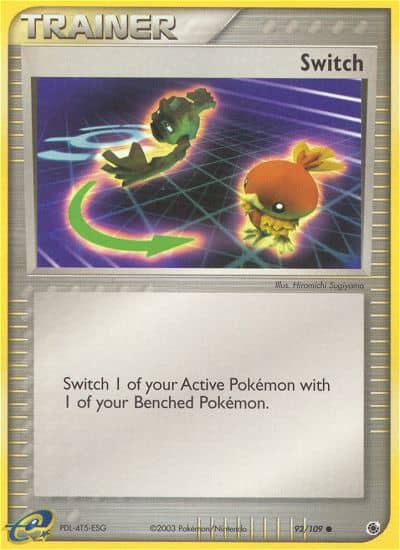 Switch (Reed Weichler) (92) — Ruby & Sapphire
