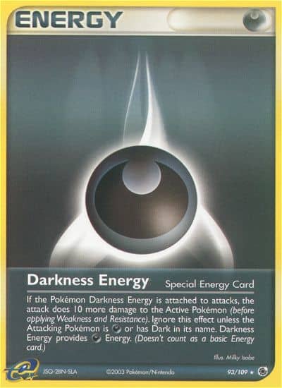 Darkness Energy (Tsuguyoshi Yamato) (93) — Ruby & Sapphire