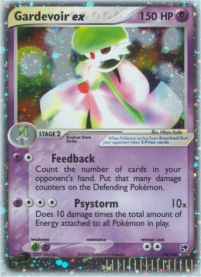 Gardevoir ex (Holofoil) (96) — Sandstorm
