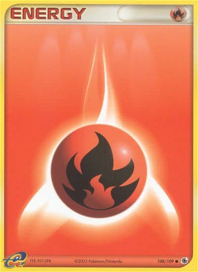 Fire Energy (108) — Ruby & Sapphire