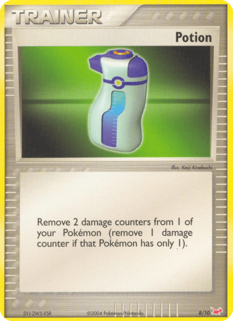 Potion (8) — EX Trainer Kit Latias