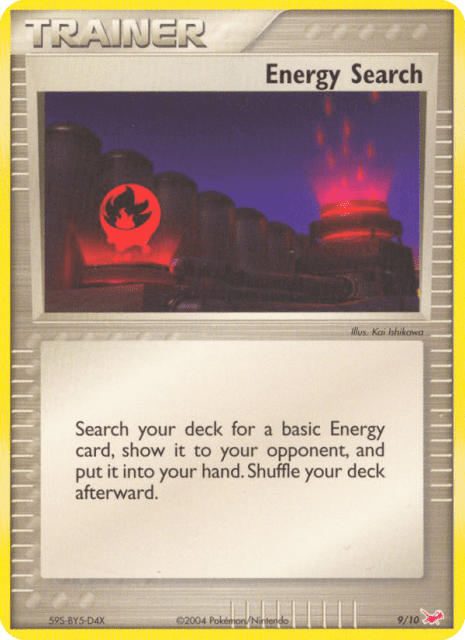 Energy Search (9) — EX Trainer Kit Latias