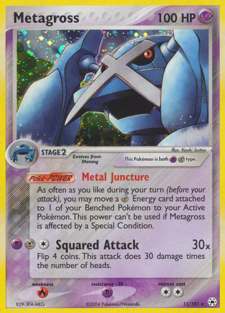 Metagross (11) — Hidden Legends
