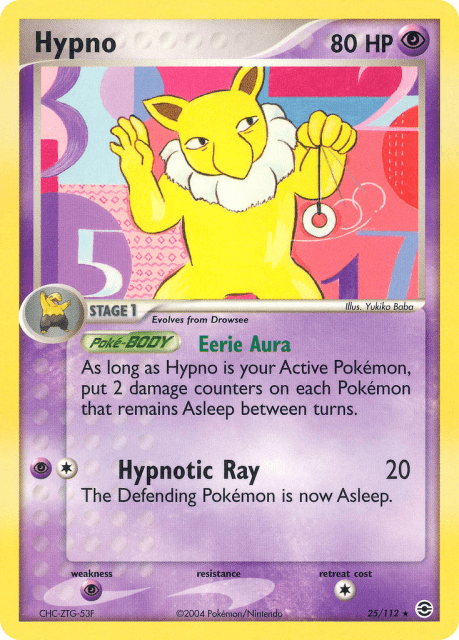 Hypno (25) — FireRed & LeafGreen