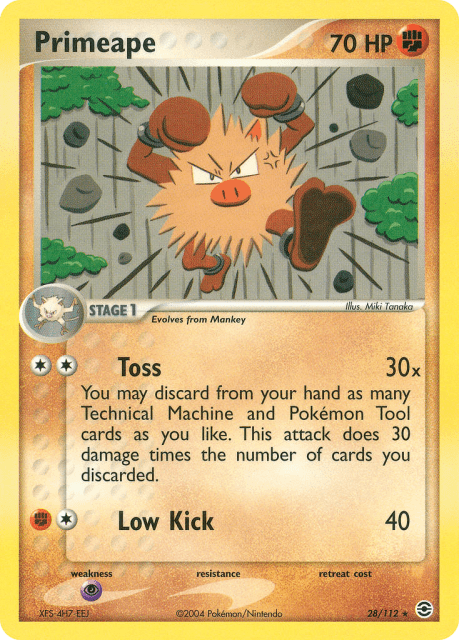 Primeape (28) — FireRed & LeafGreen